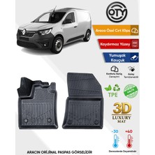 Oty Renault  Express Panelvan 2021+ 3D Havuzlu Paspas