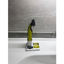 Print Zone One Blade Tıraş Makinesi Standı ve 3'lü Başlık Tutucu