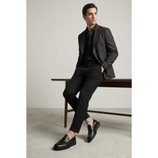 Papuçcity Pasha 03413 Erkek Eva Taban Deri Ayakkabı