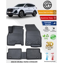 Oty Chery Tiggo 7 Pro 2022+2025 3D Havuzlu Paspas