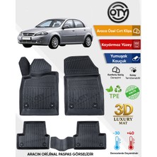 Oty Chevrolet  Lacetti 2009+ 3D Havuzlu Paspas