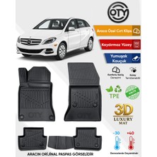 Oty Mercedes B Serisi W246 2011+2018 3D Havuzlu Paspas