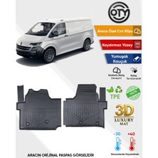 Oty Volkswagen Transporter T7 Panel 2024+ 3D Havuzlu Paspas