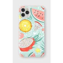 Karsu Design iPhone 11 Pro Max Uyumlu Baskılı Şeffaf Telefon Kılıfı | Koleksiyon: Minimalist Style 4
