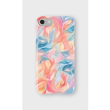 Karsu Design iPhone 8 Uyumlu Baskılı Şeffaf Telefon Kılıfı | Koleksiyon: Minimalist Style 2