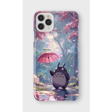Karsu Design iPhone 11 Pro Uyumlu Baskılı Şeffaf Telefon Kılıfı | Koleksiyon: Anime Animal Characters