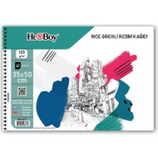 Herboy Resim Defteri 35*50 120G/M2 40 Yaprak HRB-3873