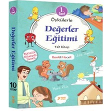 Nerm Öykülerle Değerler Eğitimi 1. Sınıflar Için 10 Set