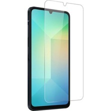 ProPice Prop Samsung Galaxy A06 Uyumlu Kırılmaz Temperli Ekran Koruyucu Cam