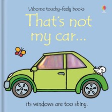 Usborne - Thats Not My Car Kitap