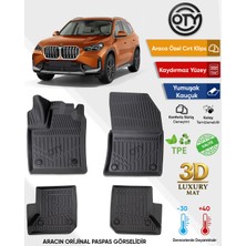 Oty Bmw  X1 U11 Phev 2022+ 3D Havuzlu Paspas