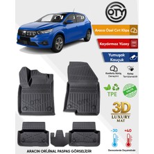 Oty Dacia Sandero 2020+ 3D Havuzlu Paspas