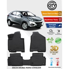 Oty Hyundai İX35 2009+2015 3D Havuzlu Paspas