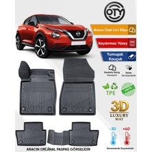 Oty Nissan Juke 2020+ 3D Havuzlu Paspas