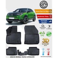 Oty Opel  Mokka Elektrikli 2021+ 3D Havuzlu Paspas