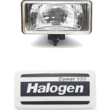 Sis Lambası 12V 19X9,5CM Comet 550MD Beyaz Pınuk Saksesuar