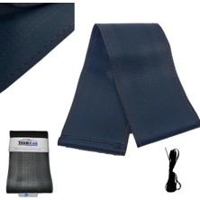 Direksiyon Kılıfı S.deri Dikmeli Md:9 Ipi Siyah Pınuk Saksesuar