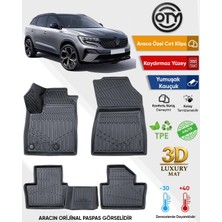 Oty Renault  Austral Mild Hybrit 2022+ 3D Havuzlu Paspas