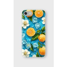Karsu Design iPhone Se Uyumlu Baskılı Şeffaf Telefon Kılıfı | Koleksiyon: Fruits And Vegetables