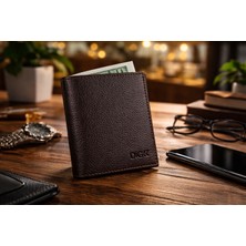 Legend Leather Diga 79 Hakiki Deri Bozuk Para Bölmeli Dikey Erkek Cüzdan Kartlık