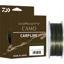 Daiwa Infinity Camo Carp Green 500M Sazan Misinası