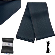 Direksiyon Kılıfı S.deri Dikmeli Md:4 Ipi Siyah Pınuk Saksesuar