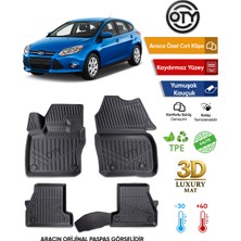 Oty Ford Focus 3 Sedan 2011+2014 3D Havuzlu Paspas