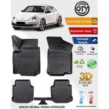Oty Volkswagen  Beetle 1998+2011 3D Havuzlu Paspas
