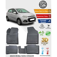 Oty Hyundai I10 2013+2019 3D Havuzlu Paspas