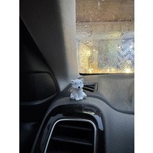 Shhobi Tatlı Minik Ayı Torpido Süsü Araba Süsü Klima Süsü - Tatlı Oturan Ayı Torpido Süsü Torpido Aksesuar