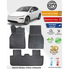 Oty Tesla Model Y Juniper 2025+ 3D Havuzlu Paspas