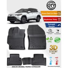 Oty Toyota Corolla Cross 2022+ 3D Havuzlu Paspas
