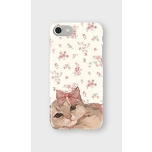 Karsu Design iPhone 7 Uyumlu Baskılı Şeffaf Telefon Kılıfı | Koleksiyon: Soft Girl Clean Aesthetic