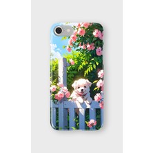 Karsu Design iPhone 7 Uyumlu Baskılı Şeffaf Telefon Kılıfı | Koleksiyon: Cute Dog Loyalty