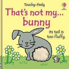 Usborne - Thats Not My Bunny Kitap