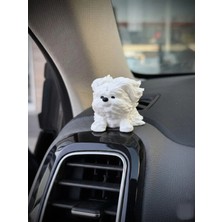 Shhobi Sevimli Köpek Torpido Süsü Klima Süsü - Rüzgarda Duran Tatlı Tüylü Köpek Araba Süsü