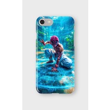 Karsu Design iPhone 7 Uyumlu Baskılı Şeffaf Telefon Kılıfı | Koleksiyon: Anime Style 2
