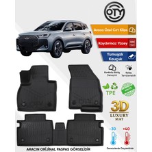 Oty Chery  Yeni Tiggo 7 4x4 2025/11 Ay 3D Havuzlu Paspas