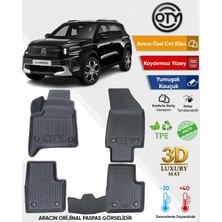 Oty Citroen  C3 Aırcross Benzinli 2025+ 3D Havuzlu Paspas
