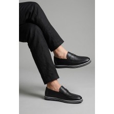 Pisagor PS-5182 Erkek Günlük Hakiki Deri Loafer Ayakkabı