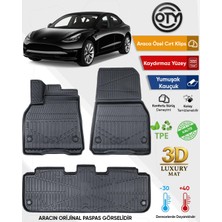 Oty Tesla Model Y  2019+ 3D Havuzlu Paspas