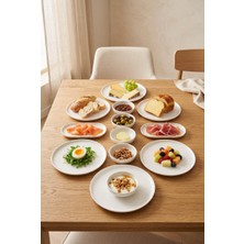 Bernardo Lily 12 Parça Kahvaltı Takımı Beyaz