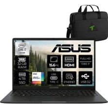 Asus Expertbook B1 B1503CVA Intel Core I7-13620H 32GB 4tb Freedos&tekdençanta