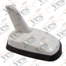 Anten Süs Jaws Beyaz Pınuk Saksesuar