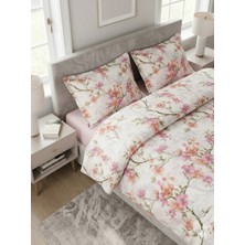 Fugo Concept Çift Kişilik Nevresim Takımı - 57 Tel Pamuklu Desenli - Fermuarlı Set
