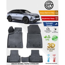 Oty Peugeot  3008 Hybrıd 2024+ 3D Havuzlu Paspas