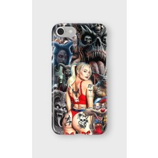 Karsu Design iPhone 8 Uyumlu Baskılı Şeffaf Telefon Kılıfı | Koleksiyon: Drip Art