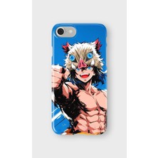 Karsu Design iPhone 8 Uyumlu Baskılı Şeffaf Telefon Kılıfı | Koleksiyon: Anime Style 2