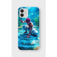 Karsu Design iPhone 12 Uyumlu Baskılı Şeffaf Telefon Kılıfı | Koleksiyon: Anime Style 2