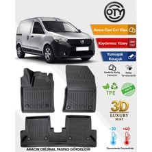 Oty Dacıa Dokker 2012+ 3D Havuzlu Paspas